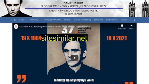 popieluszko.net.pl alternative sites