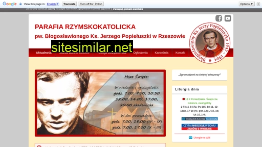 popieluszko.rzeszow.pl alternative sites