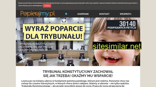 popierajmy.pl alternative sites