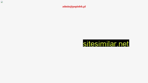 popiolek.pl alternative sites