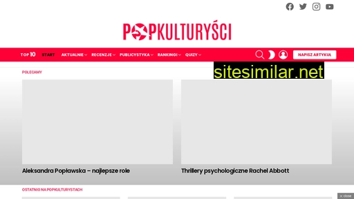 popkulturysci.pl alternative sites