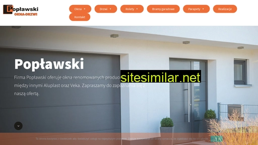 poplawski-okna.pl alternative sites