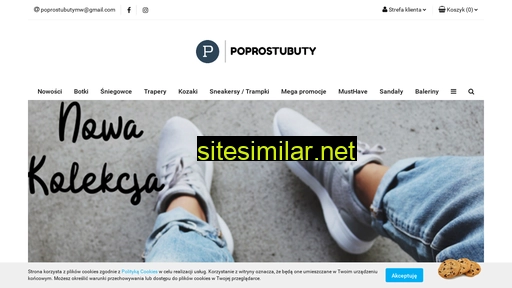 poprostubuty.pl alternative sites