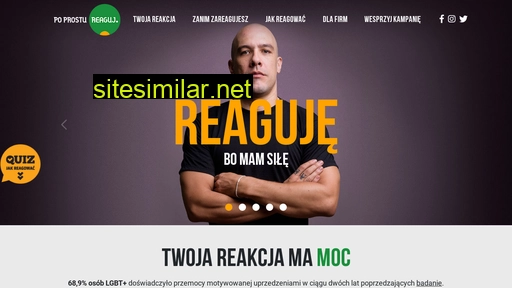 poprostureaguj.pl alternative sites