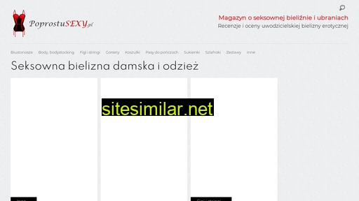 poprostusexy.pl alternative sites