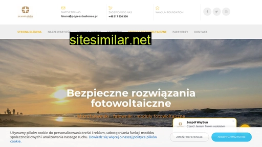 poprostuslonce.pl alternative sites