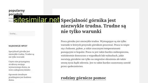 popularnyporadnik.pl alternative sites