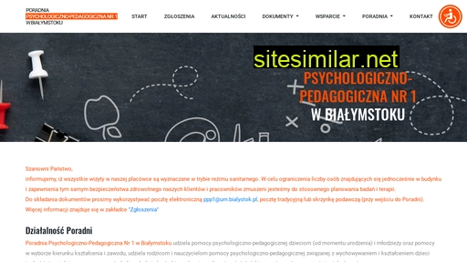 poradnia.bialystok.pl alternative sites
