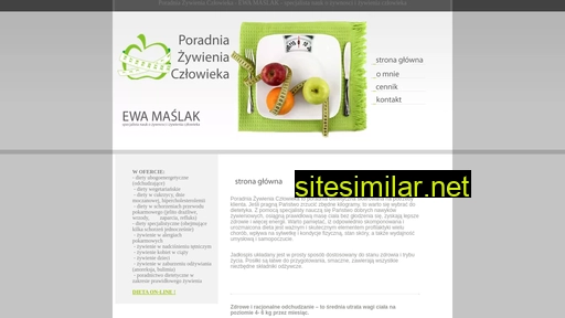poradniazywienia.com.pl alternative sites