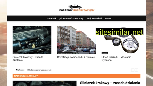 poradnik-motoryzacyjny.pl alternative sites