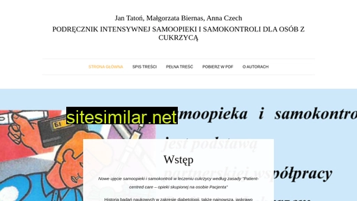 poradnik-nowoczesnej-samoopieki-cukrzyca.pl alternative sites