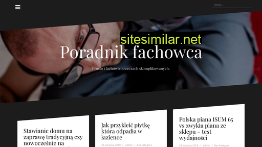 poradnikfachowca.pl alternative sites