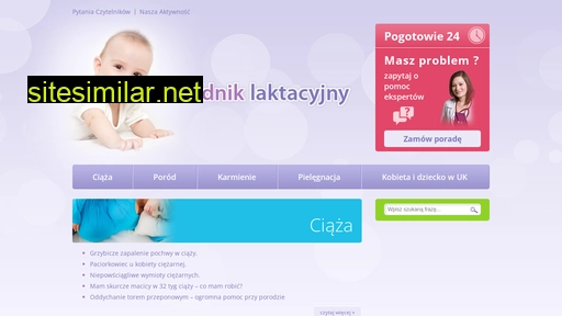 poradniklaktacyjny.pl alternative sites
