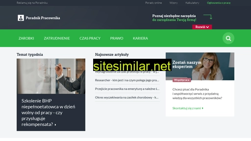 poradnikpracownika.pl alternative sites
