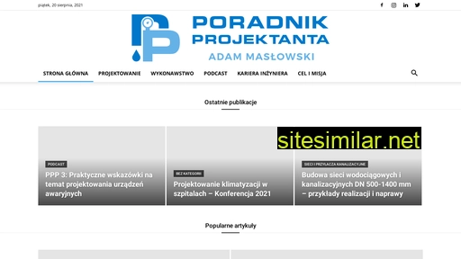 poradnikprojektanta.pl alternative sites