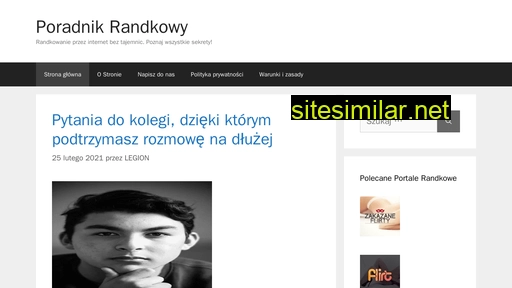 poradnikrandkowy.pl alternative sites