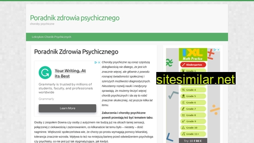 poradnikzdrowiapsychicznego.pl alternative sites