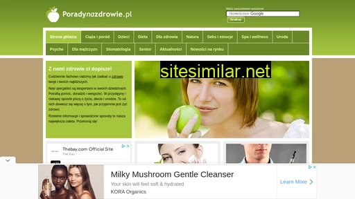 poradynazdrowie.pl alternative sites
