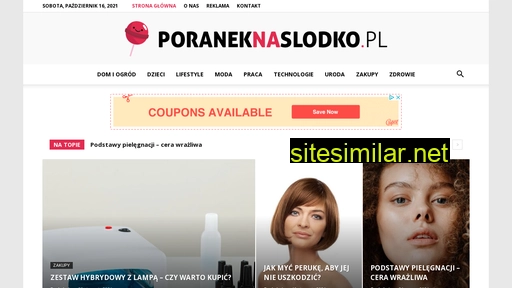 poraneknaslodko.pl alternative sites