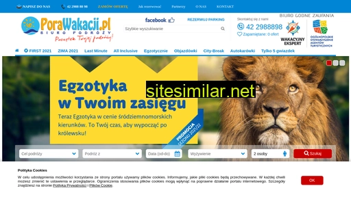 porawakacji.pl alternative sites