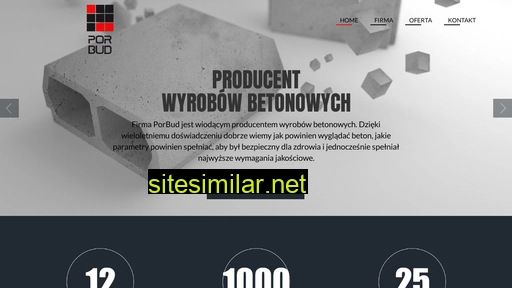 porbud.pl alternative sites