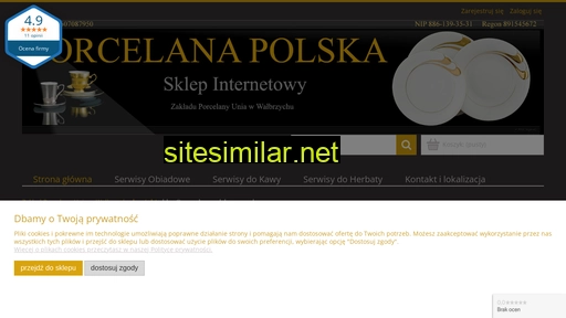 porcelanapolska.com.pl alternative sites