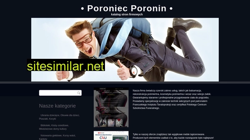 Poroniecporonin similar sites