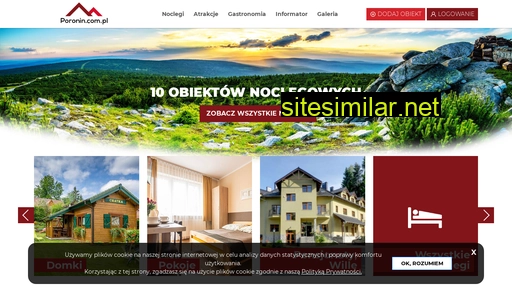 poronin.com.pl alternative sites