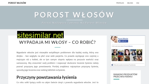 porostwlosow.net.pl alternative sites
