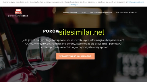 porownywarka-ocac.pl alternative sites