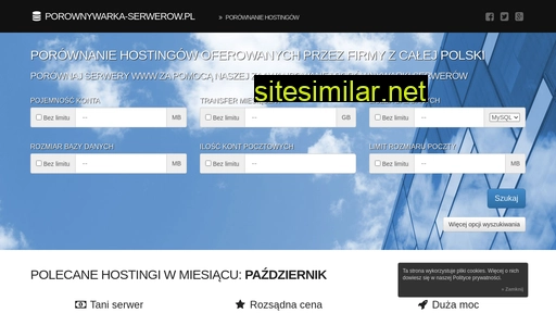 porownywarka-serwerow.pl alternative sites