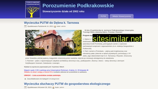 porozumieniepodkrakowskie.pl alternative sites