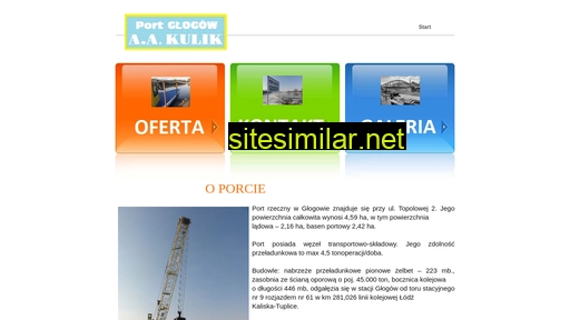 port.glogow.pl alternative sites