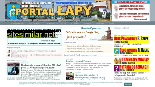 portal.lapy.pl alternative sites