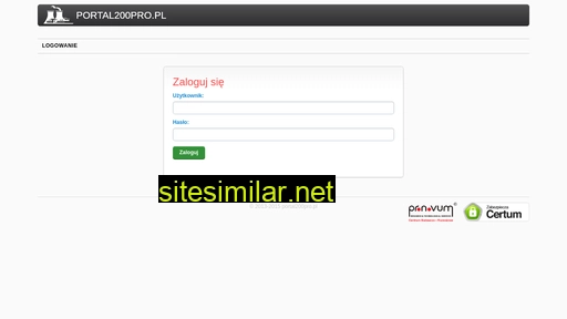 Portal200pro similar sites