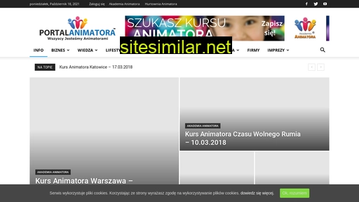 portalanimatora.pl alternative sites