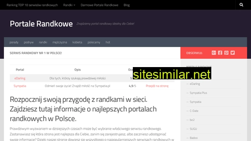 portalerandkowe.com.pl alternative sites