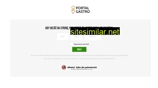 portalgastro.pl alternative sites