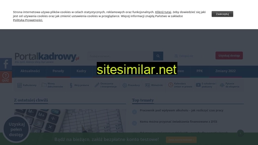 portalkadrowy.pl alternative sites