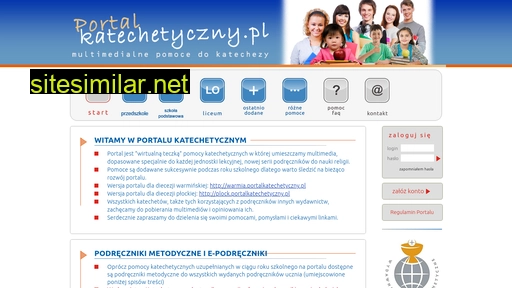 portalkatechetyczny.pl alternative sites
