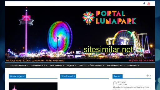 portallunapark.pl alternative sites
