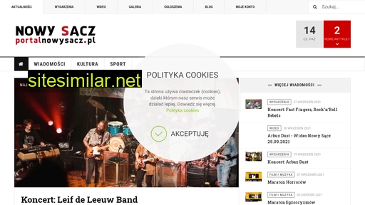 portalnowysacz.pl alternative sites