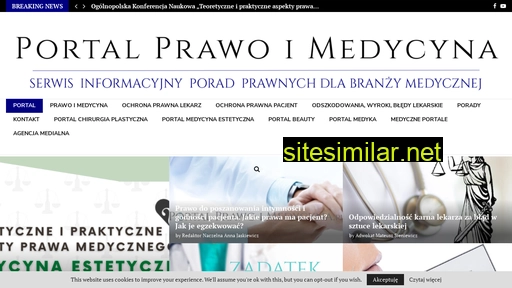 portalprawoimedycyna.pl alternative sites