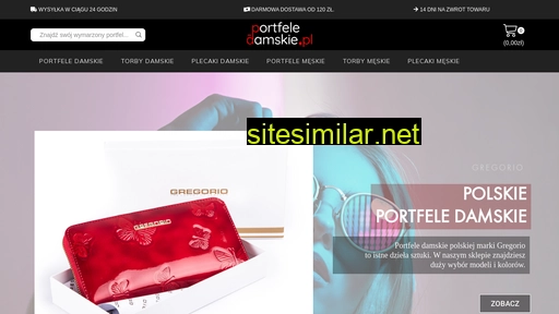 Portfele-damskie similar sites