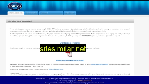 portosonline.pl alternative sites