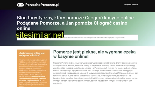 porzadnepomorze.pl alternative sites