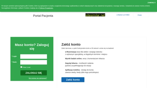 portalpacjenta.luxmed.pl alternative sites