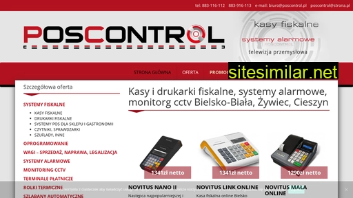 poscontrol.pl alternative sites