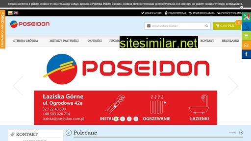 poseidon-laziska.pl alternative sites