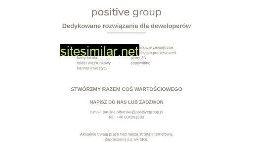 positivegroup.pl alternative sites